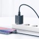 Мережевий зарядний пристрій Baseus Super Si Quick Charger 20W Blue CCSUP-B03